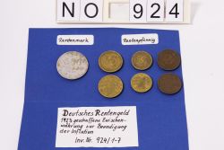 Deutsches Rentengeld Set